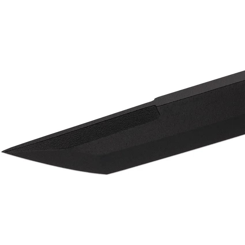 Hydra Knives Gekido Fixed Blade HK-09 - Sleipner Tool Steel Tanto Full Tang Glass Breaker Pommel by Hydra Knives