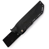 Hydra Knives Gekido Fixed Blade HK-09 - Sleipner Tool Steel Tanto Full Tang Glass Breaker Pommel by Hydra Knives