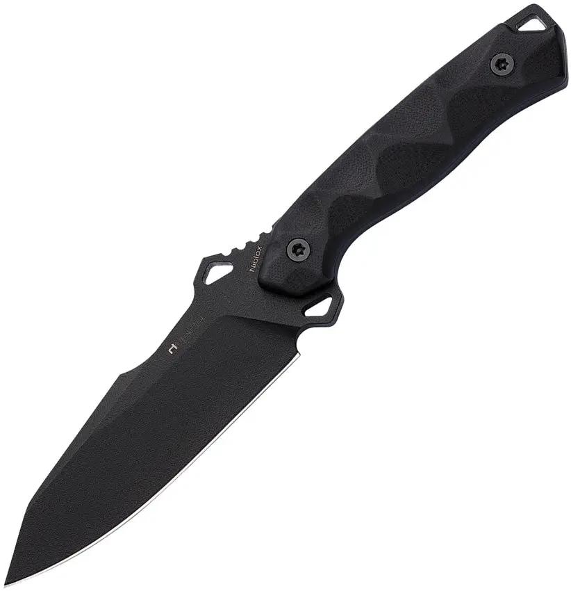 Hydra Knives Hecate II Fixed Blade Black HK-15-BL by Hydra Knives