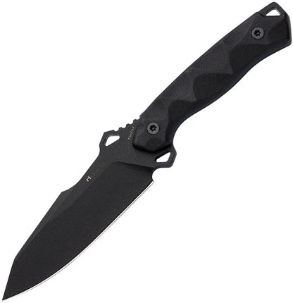 Hydra Knives Hecate II Fixed Blade Black HK-15-BL by Hydra Knives