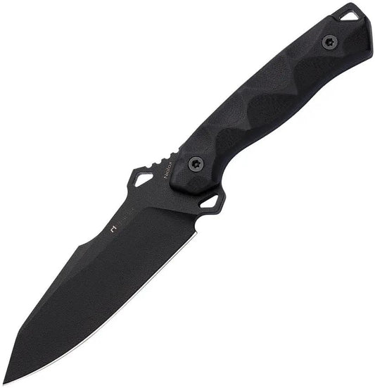 Hydra Knives Hecate II Fixed Blade Black HK-15-BL by Hydra Knives