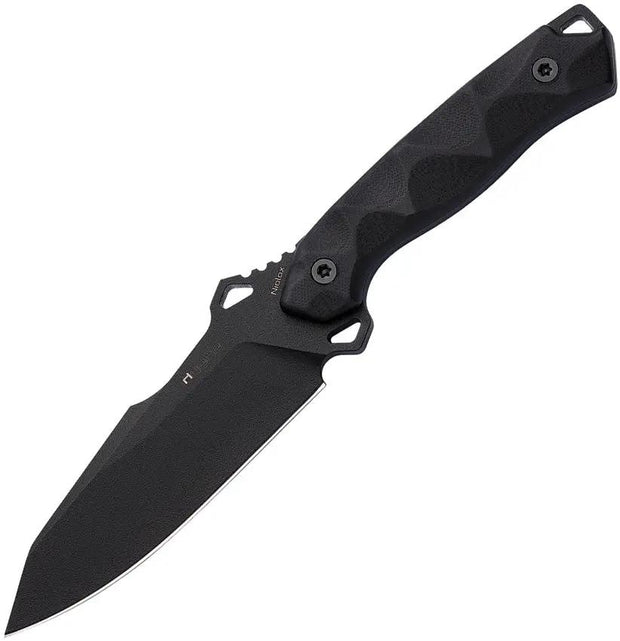 Hydra Knives Hecate II Fixed Blade Black HK-15-BL by Hydra Knives