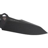 Hydra Knives Hecate II Fixed Blade Black HK-15-BL by Hydra Knives