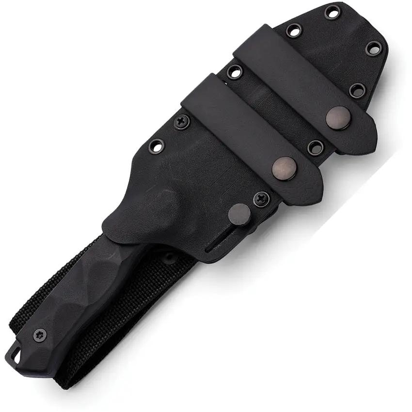 Hydra Knives Hecate II Fixed Blade Black HK-15-BL by Hydra Knives