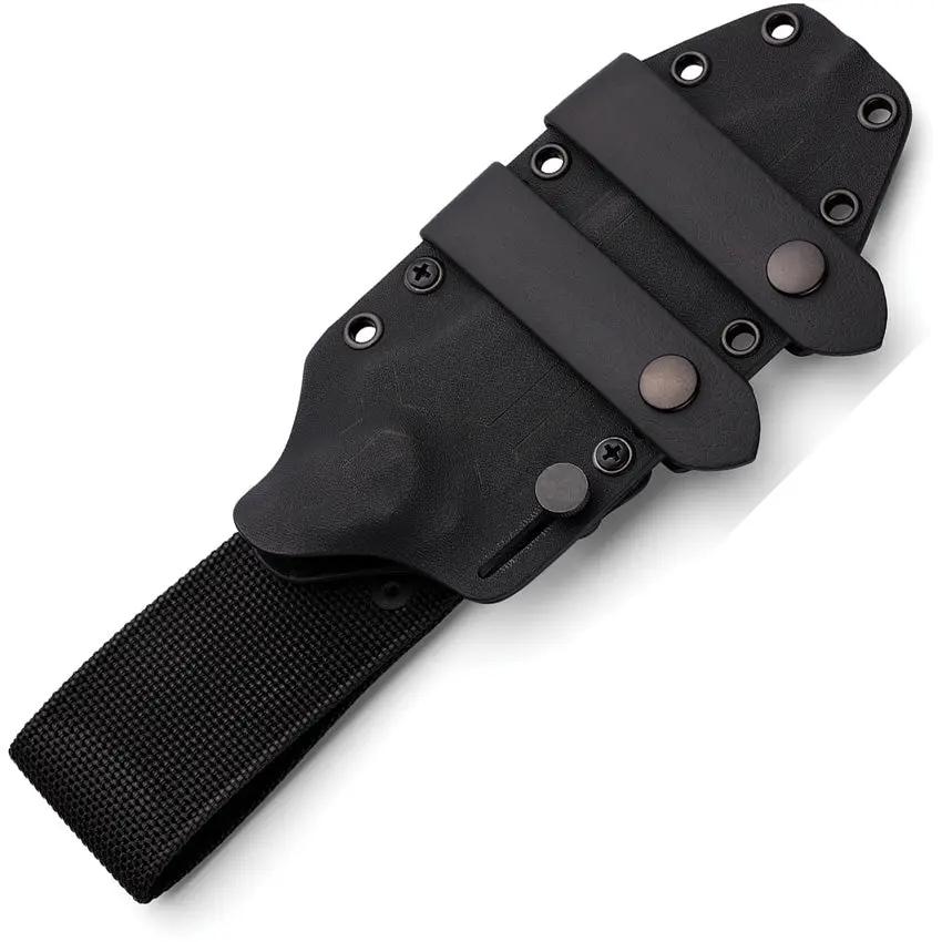 Hydra Knives Hecate II Fixed Blade Black HK-15-BL by Hydra Knives