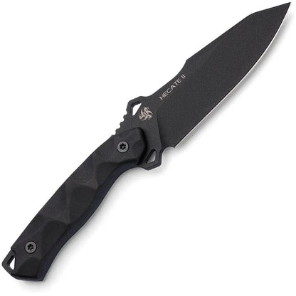 Hydra Knives Hecate II Fixed Blade Black HK-15-BL by Hydra Knives