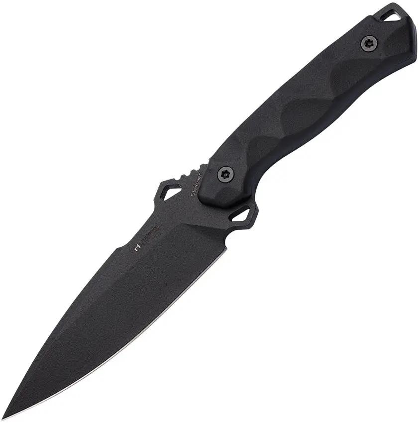 Hydra Knives Phobos Fixed Blade Black HK-16-BL by Hydra Knives