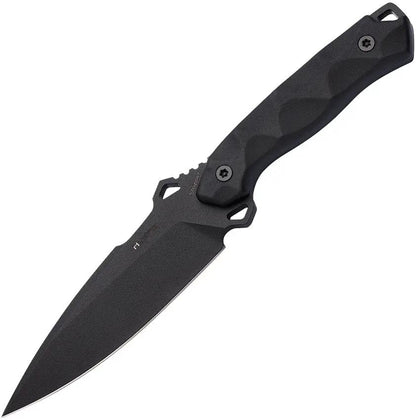 Hydra Knives Phobos Fixed Blade Black HK-16-BL by Hydra Knives