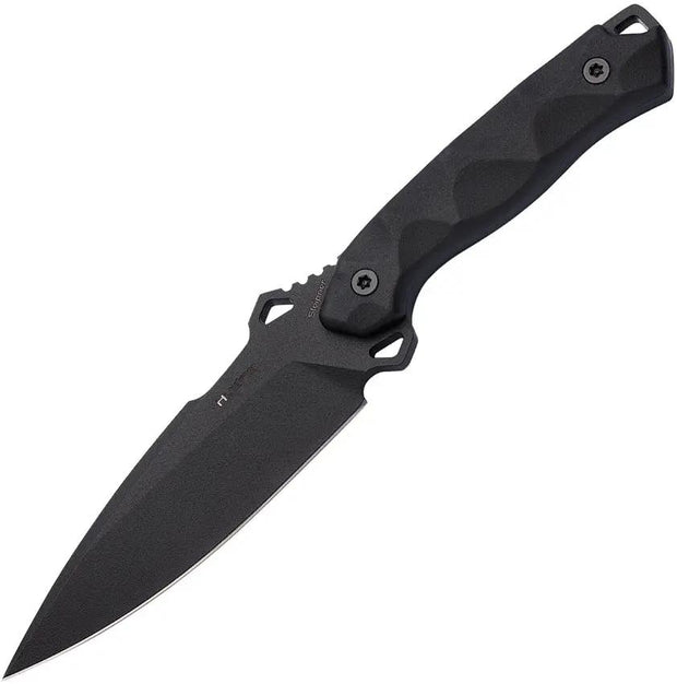 Hydra Knives Phobos Fixed Blade Black HK-16-BL by Hydra Knives