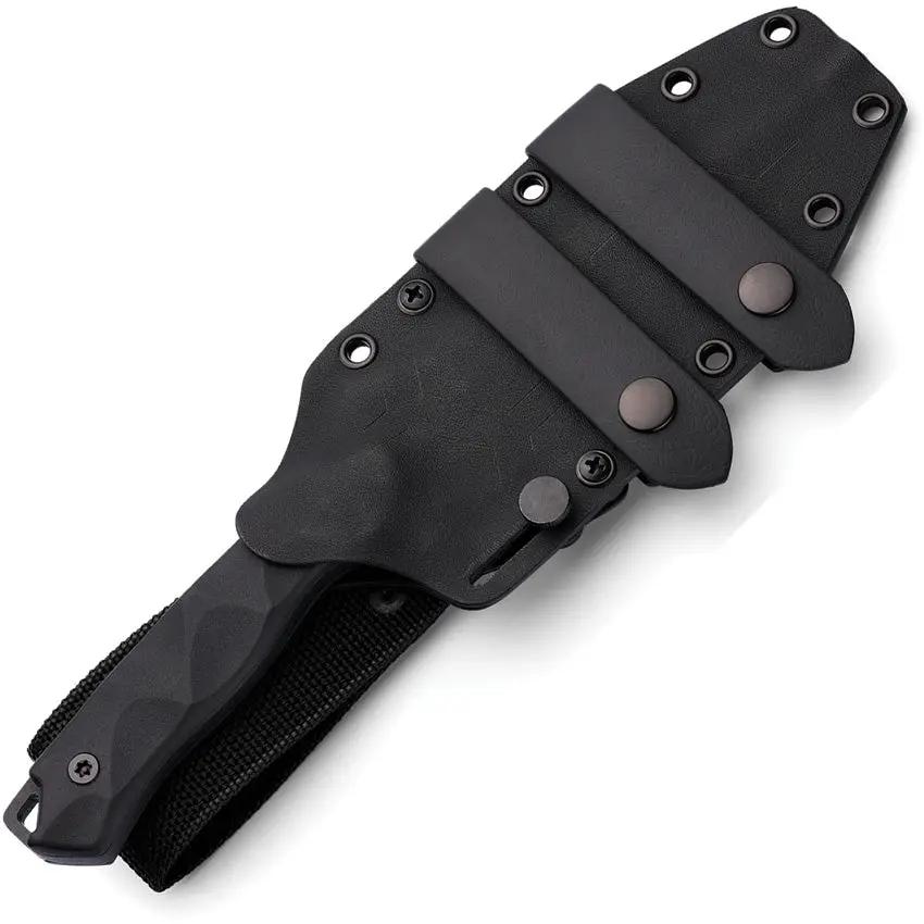 Hydra Knives Phobos Fixed Blade Black HK-16-BL by Hydra Knives
