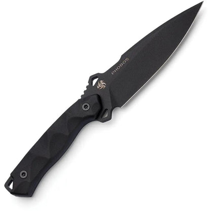 Hydra Knives Phobos Fixed Blade Black HK-16-BL by Hydra Knives