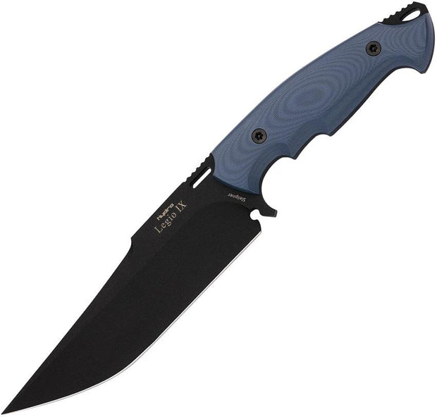 Hydra Knives Legio IX Fixed Blade Blue HK-17-BL-BLUE by Hydra Knives