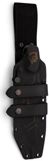 Hydra Knives Legio IX Fixed Blade - Blue G10 Handle Sleipner Steel Clip Point Blade by Hydra Knives