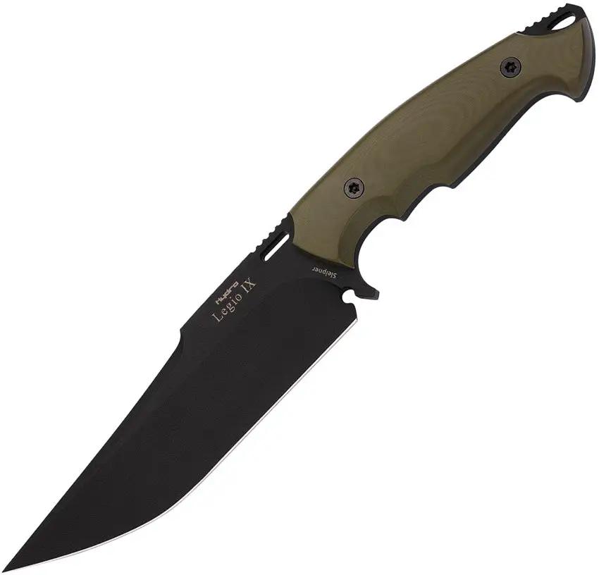 Hydra Knives Legio IX Fixed Blade Green HK-17-BL-GREEN by Hydra Knives