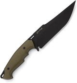Hydra Knives Legio IX Fixed Blade Knife - Green G10 Handle, Sleipner Steel, 12.25in Overall by Hydra Knives