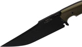 Hydra Knives Legio IX Fixed Blade Knife - Green G10 Handle, Sleipner Steel, 12.25in Overall by Hydra Knives
