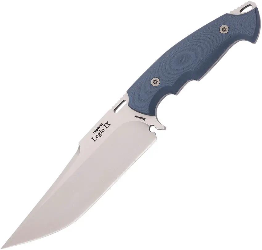 Hydra Knives Legio IX Fixed Blade Blue HK-17-SA-BLUE by Hydra Knives