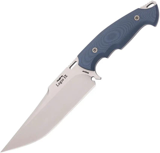 Hydra Knives Legio IX Fixed Blade Blue HK-17-SA-BLUE by Hydra Knives