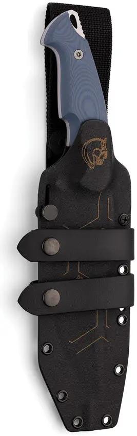 Hydra Knives Legio IX Fixed Blade Blue HK-17-SA-BLUE by Hydra Knives