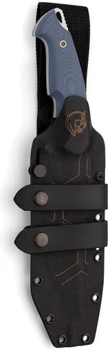 Hydra Knives Legio IX Fixed Blade Blue HK-17-SA-BLUE by Hydra Knives