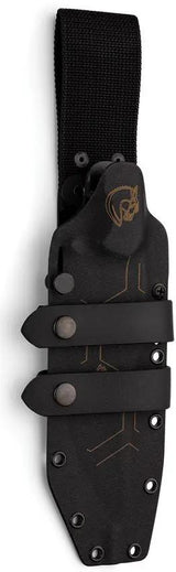 Hydra Knives Legio IX Fixed Blade Green - Sleipner Steel Clip Point Full Tang G10 Handle Scout Carry System by Hydra Knives