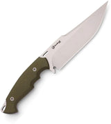 Hydra Knives Legio IX Fixed Blade Green - Sleipner Steel Clip Point Full Tang G10 Handle Scout Carry System by Hydra Knives