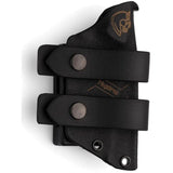 Hydra Knives Alano Fixed Blade - Sleipner Tool Steel 4 Inch Clip Point With Blue G10 Handle by Hydra Knives