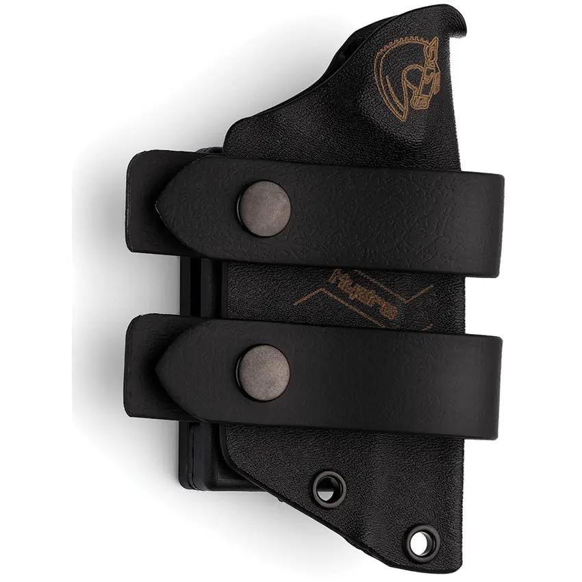 Hydra Knives Alano Fixed Blade - Sleipner Tool Steel 4 Inch Clip Point With Blue G10 Handle by Hydra Knives