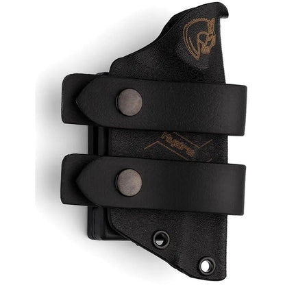 Hydra Knives Alano Fixed Blade - Sleipner Tool Steel 4 Inch Clip Point With Blue G10 Handle by Hydra Knives