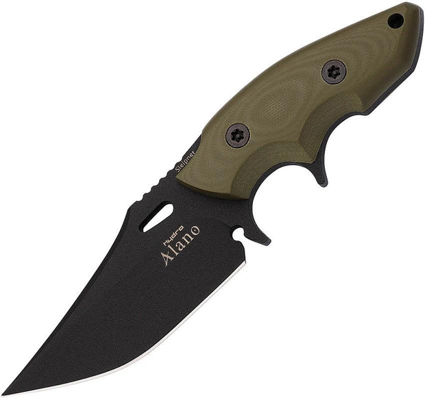 Hydra Knives Alano Fixed Blade Green HK-18-BL-GREEN by Hydra Knives