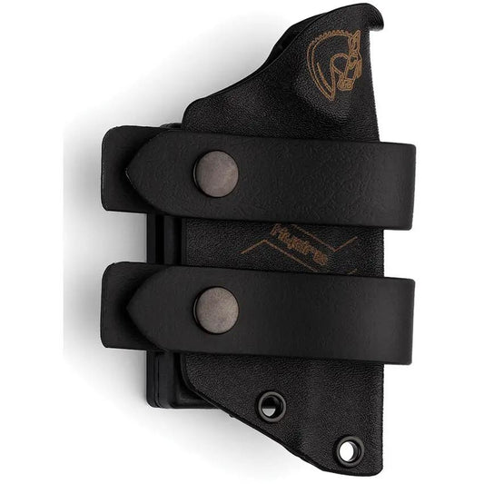 Hydra Knives Alano Fixed Blade - Green G10 Handle, Full Tang, Sleipner Tool Steel Clip Point by Hydra Knives