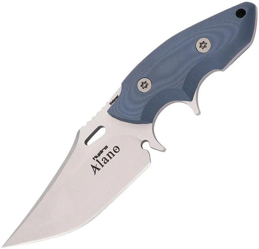 Hydra Knives Alano Fixed Blade Blue HK-18-SA-BLUE by Hydra Knives