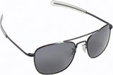 Humvee Military Sunglasses Black HMV-52B - UV 400 Polarized Protection And Durable Comfort by Humvee