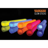Humvee 6 Inch Safety Glow Stick 36 Pack - Battery Free Non Toxic Waterproof For Emergencies by Humvee