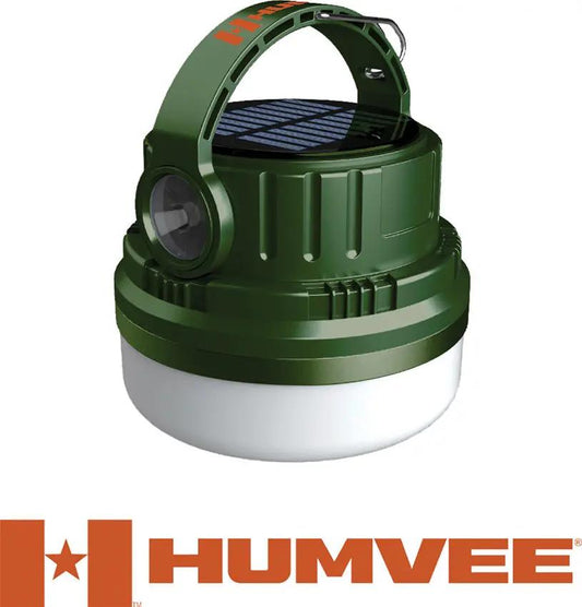 Humvee Solar Light And Power Bank HMV-AG-07 - Solar Charging Water Resistant And Impact Resistant 5V1A Output by Humvee