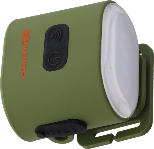 Humvee Adventure Gear Kepi Light - Rechargeable Water Resistant LED Cap Light For Outdoor Hiking Camping by Humvee