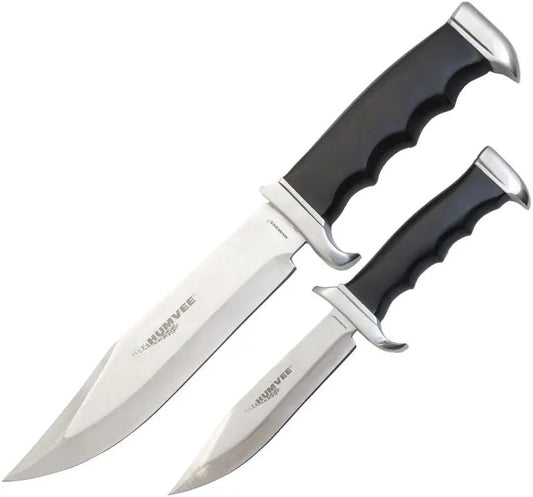 Humvee Two Piece Bowie Knife Combo HMV-BC-02-BK by Humvee