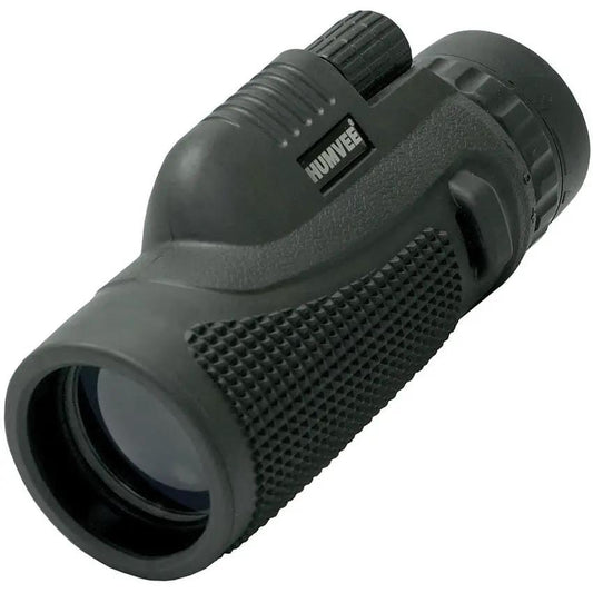 Humvee Monocular 8x42 HMV-B-MONO-8X42 - Waterproof and Shockproof Coated Optics With Carry Case by Humvee