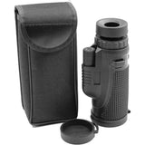Humvee Monocular 8x42 HMV-B-MONO-8X42 - Waterproof and Shockproof Coated Optics With Carry Case by Humvee