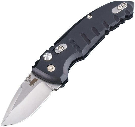 Hogue Auto A01 Microswitch Button Automatic Opening Knife For EDC 2in CPM154 Blade by Hogue