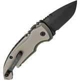 Hogue Auto A01 Microswitch Premium Automatic Knife With Bottle Opener For EDC Enthusiasts by Hogue