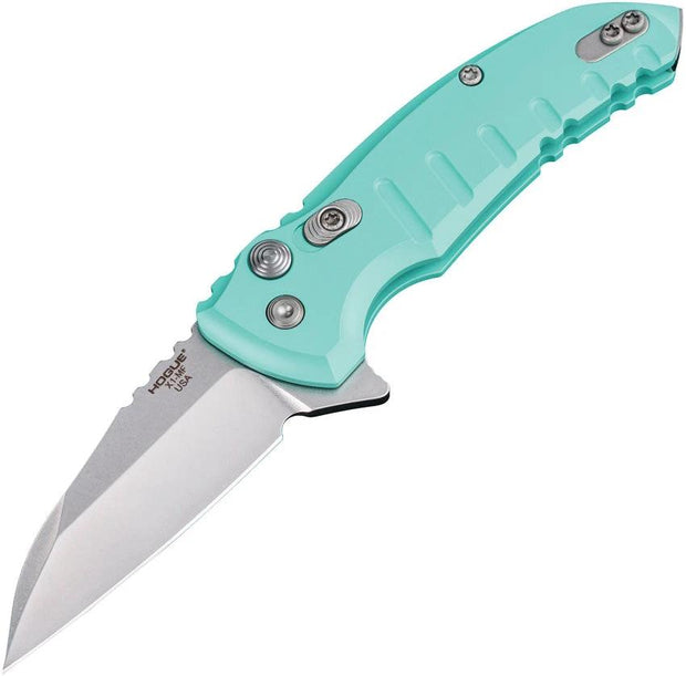 Hogue X1 Microflip Button Lock Teal 24163 by Hogue