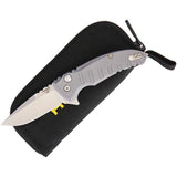 Hogue X1 Micro Button Lock Folding Knife For EDC Enthusiasts 4 Inch Closed CPM 154 Drop Point by Hogue