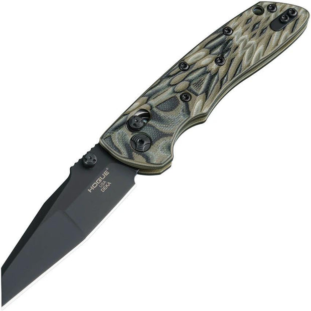 Hogue Deka ABLE Lock Green 24268 by Hogue