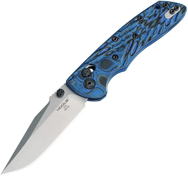 Hogue Deka ABLE Lock Blue 24273 by Hogue