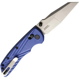 Hogue Deka ABLE Lock Knife With Premium MagnaCut Wharncliffe Blade Blue Handle EDC Pocket Clip by Hogue