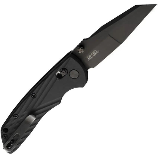 Hogue Deka ABLE Lock Knife Wharncliffe CPM MagnaCut Black Cerakote For EDC Enthusiasts by Hogue