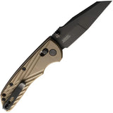 Hogue Deka ABLE Lock Knife CPM MagnaCut Wharncliffe Blade FDE Polymer Handle EDC Ready by Hogue