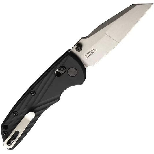 Hogue Deka ABLE Lock Wharncliffe Knife CPM MagnaCut 3.25 Inch Blade 4.25 Inch Closed Pocket Clip EDC Ready by Hogue