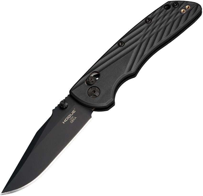 Hogue Deka ABLE Lock Black Clip 24376 by Hogue